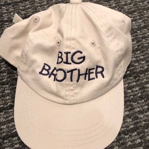 Kids big brother hat